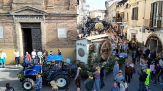 festa dell'uva e vino a Fossacesia