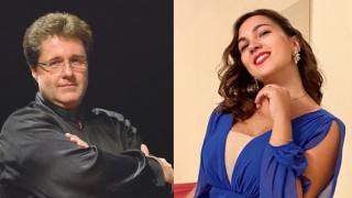 il pianista Vito Clemente e la soprano Anornella Baldantoni
