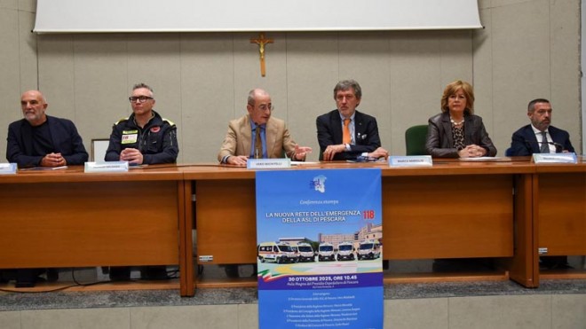 nuova rete 118 Pescara