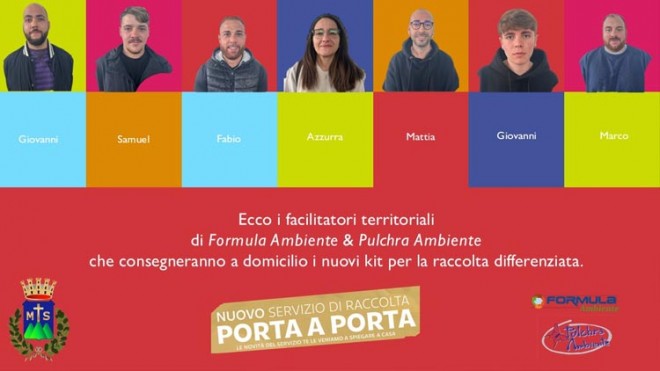 oto dei facilitatori territoriali