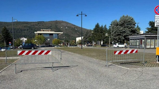 parcheggi chiusi ad Avezzano