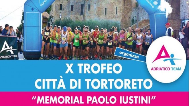 podismo a Tortoreto