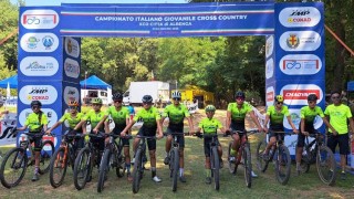 scuola di ciclismo a Prati di Tivo