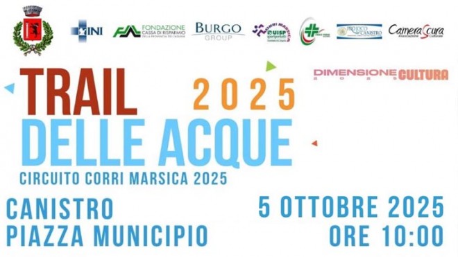 trail delle acque