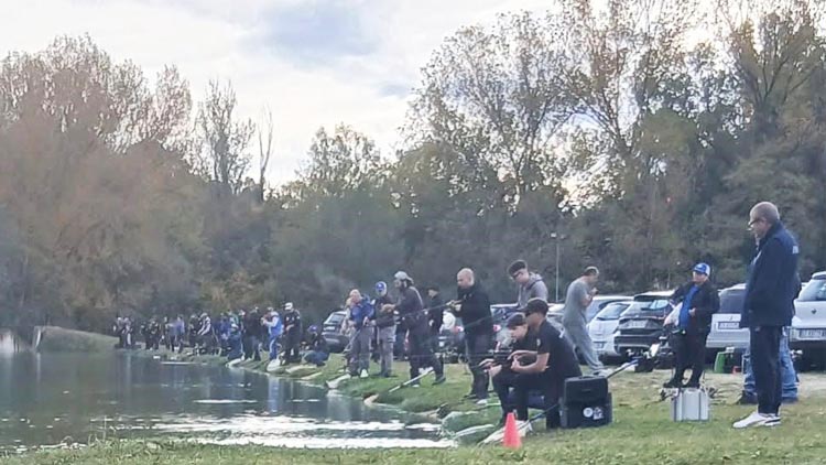 Pesca sportiva a Campli