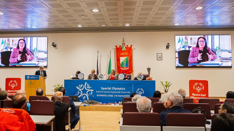 Presentati i Giochi Nazionali Invernali Special Olympics Ovindoli 2026