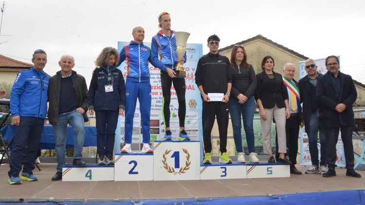 Trofeo Castelnuovo Vomano premiazione