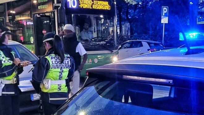 controlli Polizia locale di Pescara