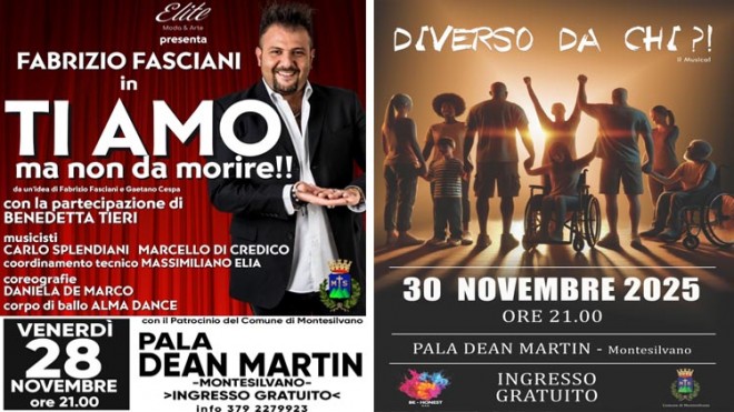 eventi sociali a Montesilvano