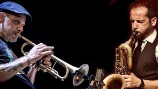 fabrizio Bosso e Marco Guidolotti