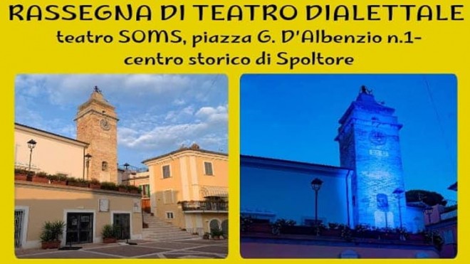 il teatro dialettale a Spoltore