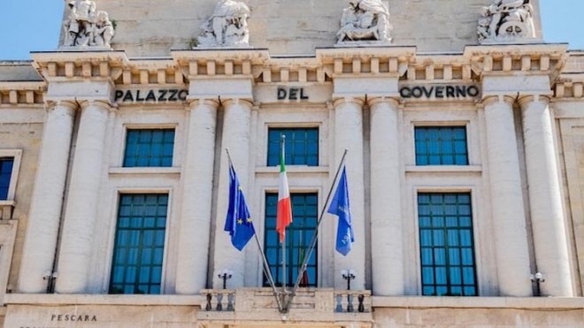 palazzo del governo Pescara