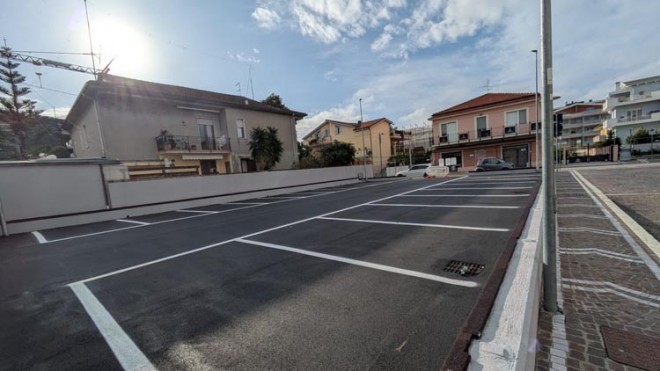 parcheggi a Montesilvano
