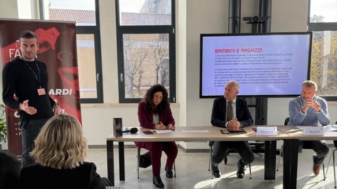 presentazione accademia sport lanciano