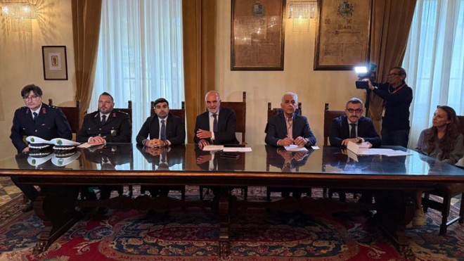 relazione sulle multe per rifiuti a Pescara