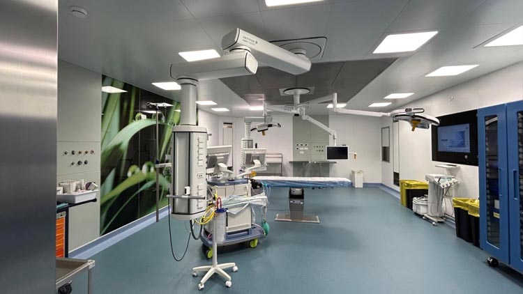 sala operatoria Ospedale Pescara
