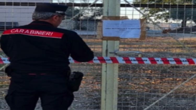 sequestro cantiere alanno