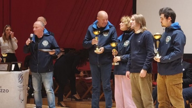 Atleti La Fionda Floriano protagonisti al Gran Galà dello Sport Paralimpico in Abruzzo