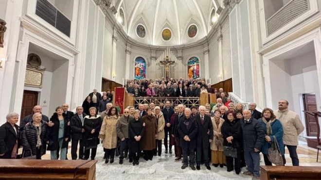 Ortona celebra i 50 e i 60 anni di matrimonio dei suoi concittadini