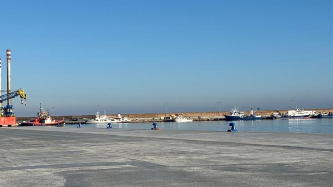 Porto di Ortona- banchina di Riva