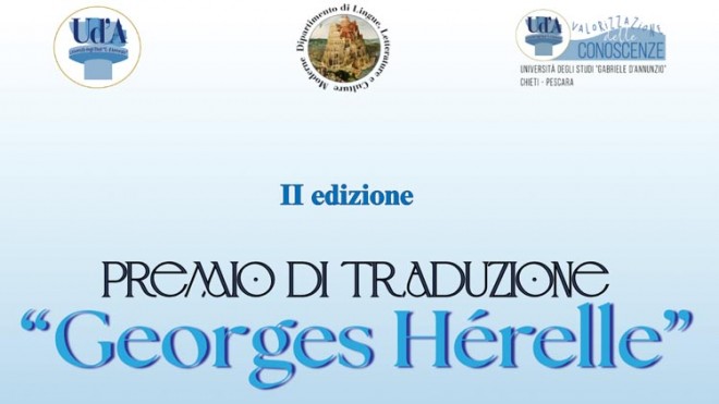 Premio traduzione “Georges Hérelle”