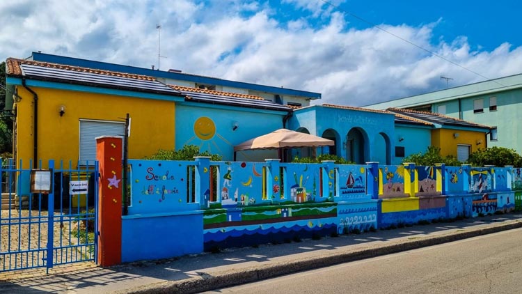 Scuola dell'Infanzia sul lungomare Fossacesia
