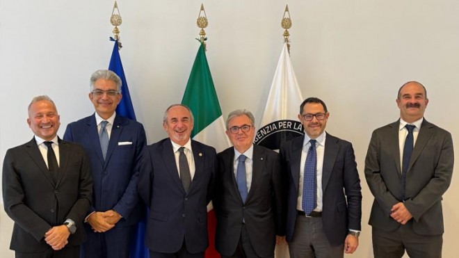 Sottoscritto il protocollo di intesa tra l'Università G. d'Annunzio e l'Agenzia per la Cybersicurezza Nazionale