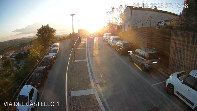 Spoltore via del castello
