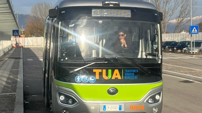 bus TUA A Sulmona