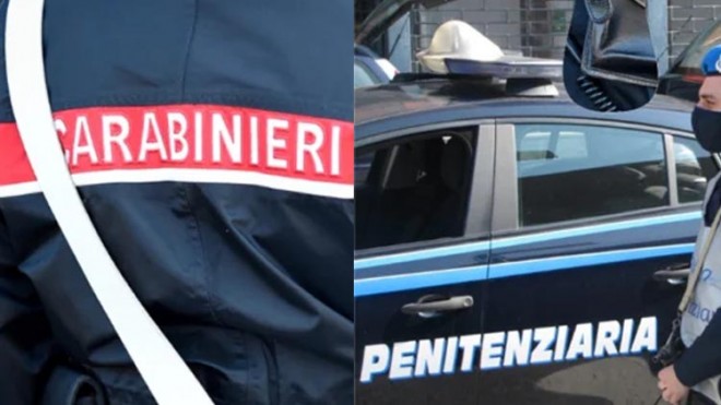 carabinieri e polizia penitenziaria