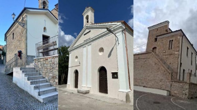 chiese restaurate