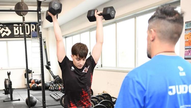 crossfit Enzo De Simone