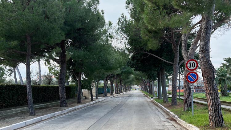 fossacesia limite 30 km orari