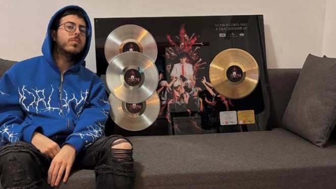 il rapper pescarese Cole Kooper
