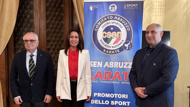 karate a Pescara