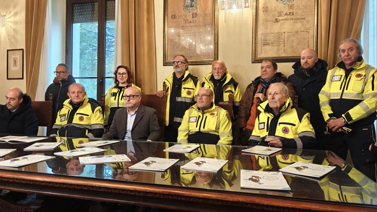 la protezione civile incontra le scuole