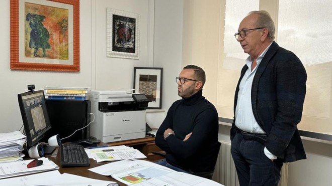 manoppello siendaco e dirigente