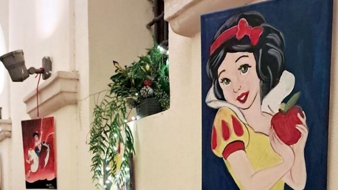 mosta pittura favole