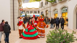 natale all'outlet village