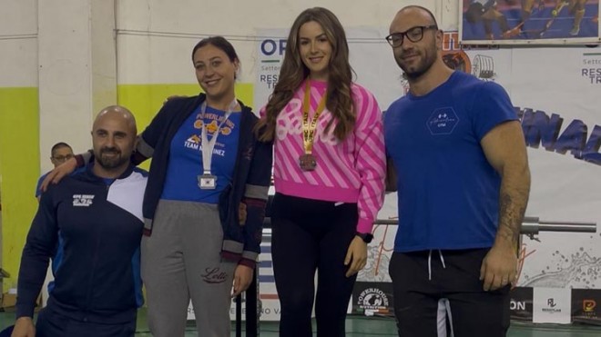 podio record