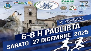 podismo a paglieta 2025