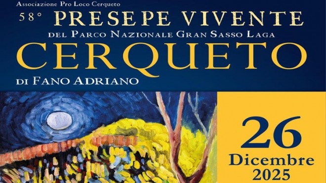 presepe vivente cerqueto