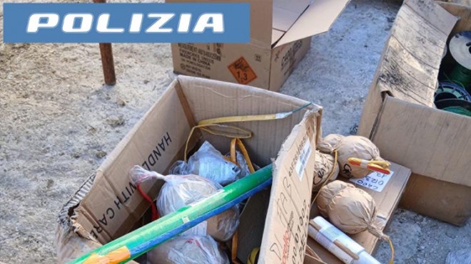 sequestro botti polizia