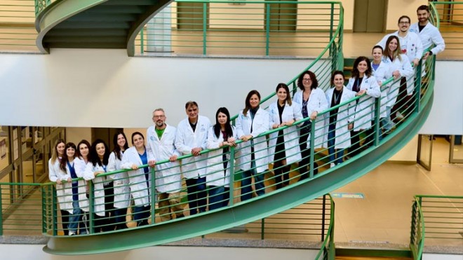 team Genetica della d'Annunzio