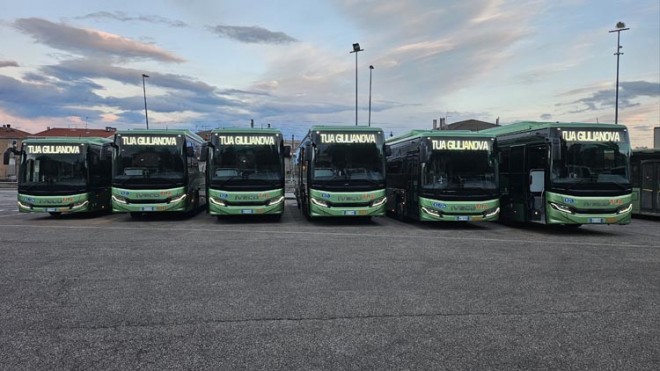 Autobus TUA