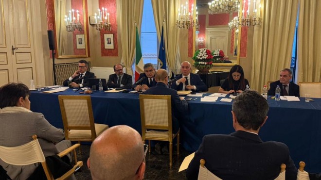 Commissione parlamentare sul dissesto idrogeologico a Chieti.