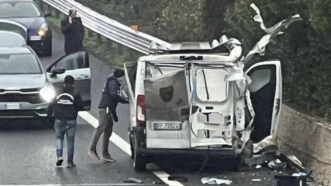 assalto portavalori Francavilla