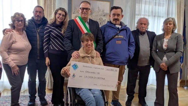 la casa di Cristina donazione