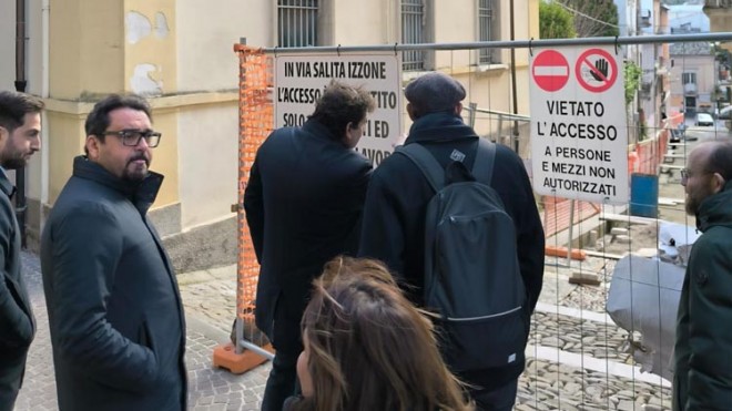 lavori a Teramo