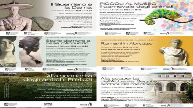 musei aperti